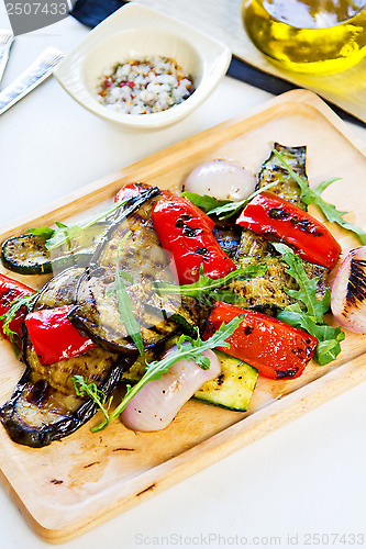 Image of Grilled vegetables 