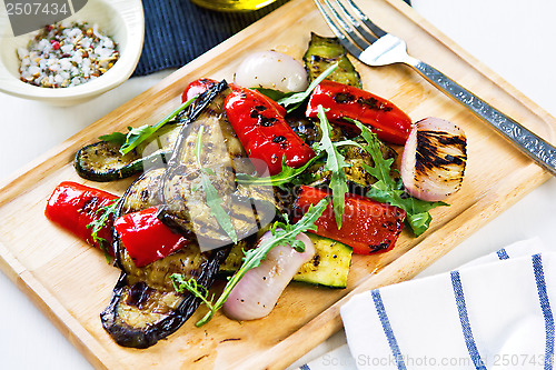 Image of Grilled vegetables 