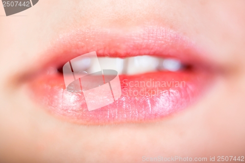 Image of The lips of my beautiful and beloved girlfriend