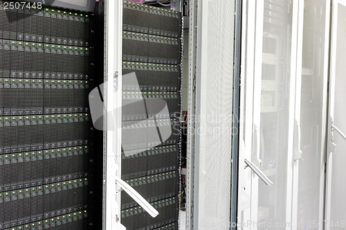 Image of Mainframe of a server