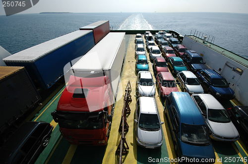 Image of Sailing cars