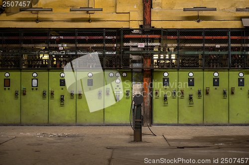 Image of Electricity distribution hall in metal industry
