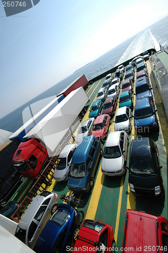 Image of Sailing cars