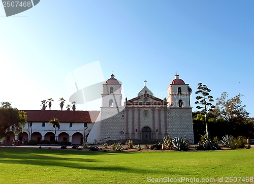 Image of Santa Barbara Mission