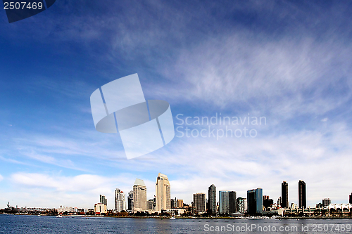 Image of San Diego Skyline