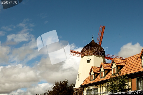 Image of Windmill Solvang