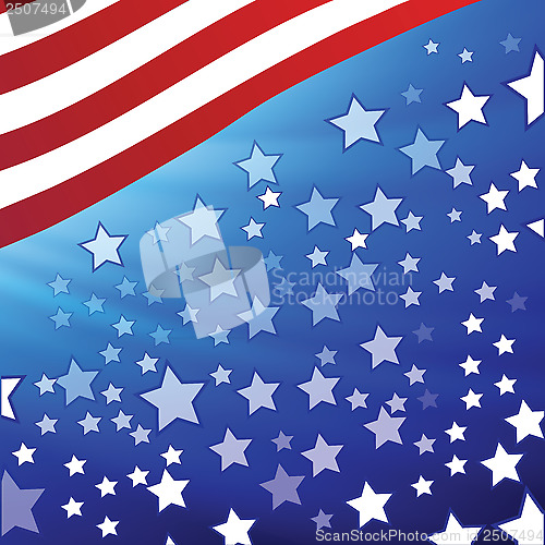 Image of american flag