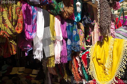 Image of Clothes stall