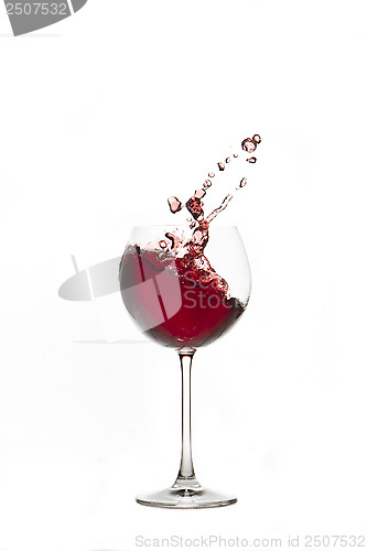 Image of red wine glass