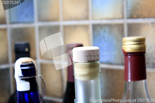 Image of bottles wine