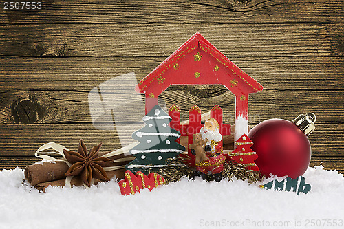 Image of christmas, christmas decoration