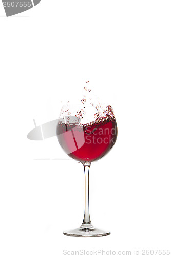 Image of red wine glass