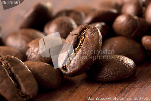 Image of coffee beans