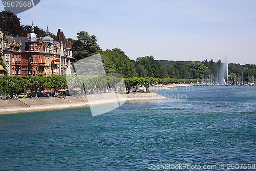 Image of sea, lake