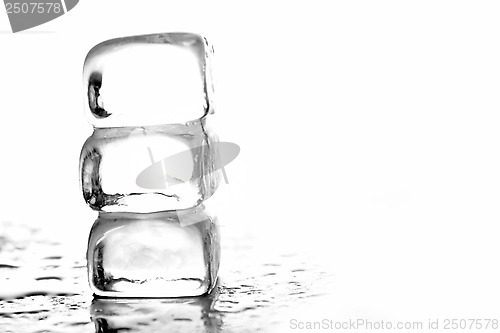 Image of ice cubes