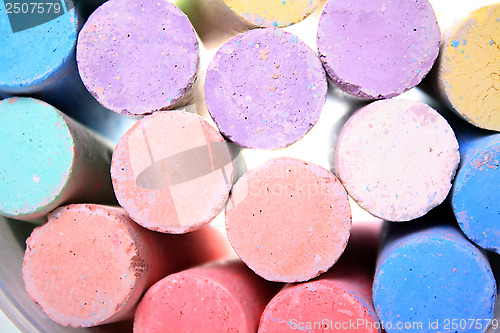 Image of chalks