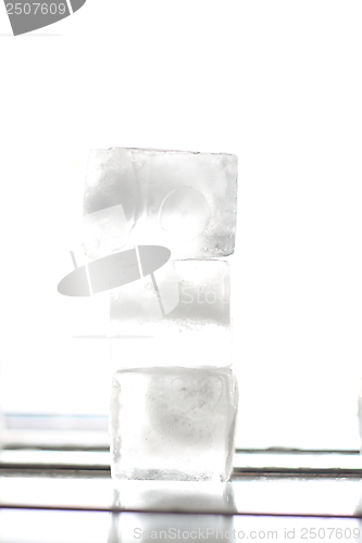 Image of ice cubes