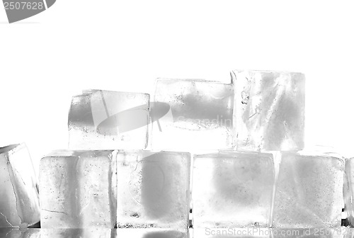 Image of ice cubes