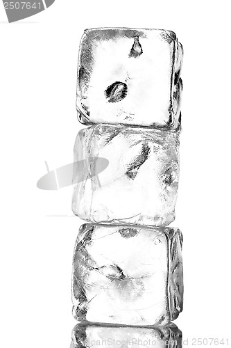 Image of ice cubes