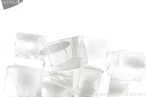 Image of ice cubes