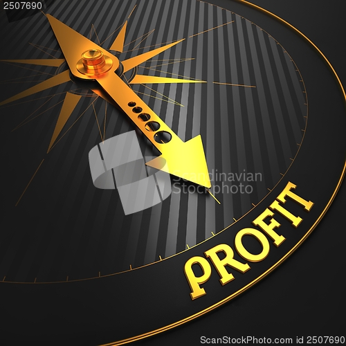 Image of Profit. Business Concept.