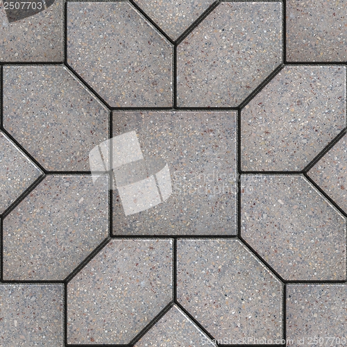 Image of Paving Slabs. Seamless Tileable Texture.