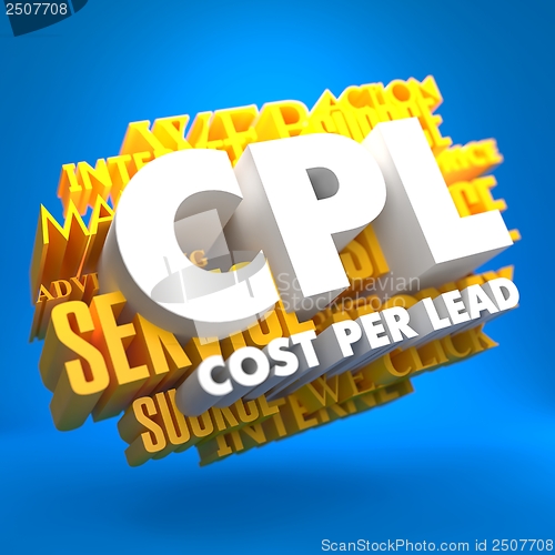Image of CPL. Business Concept.