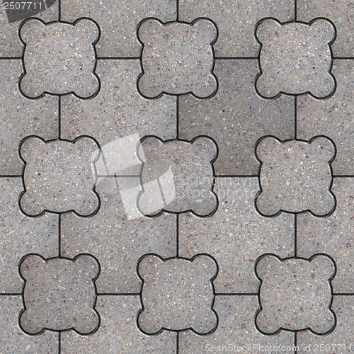 Image of Paving Slabs. Seamless Tileable Texture.