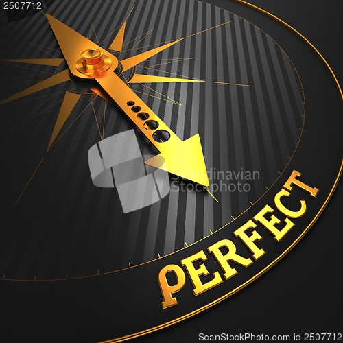 Image of Perfect. Business Concept.