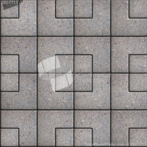 Image of Paving Slabs. Seamless Tileable Texture.