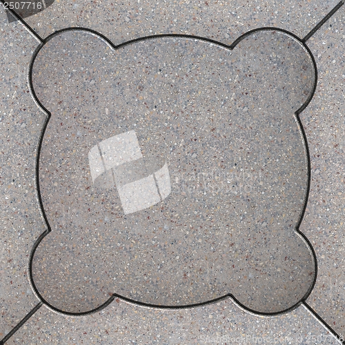 Image of Paving Slabs. Seamless Tileable Texture.