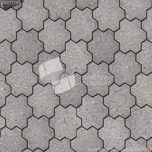 Image of Paving Slabs. Seamless Tileable Texture.