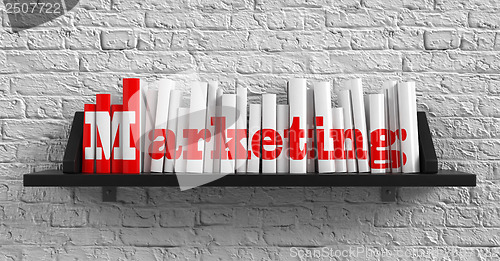 Image of Marketing. Education Concept.