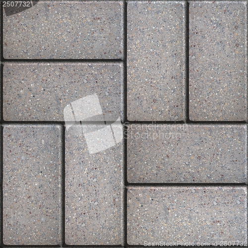 Image of Paving Slabs. Seamless Tileable Texture.