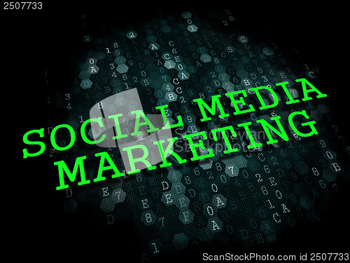 Image of Social Media Marketing. Business Concept.