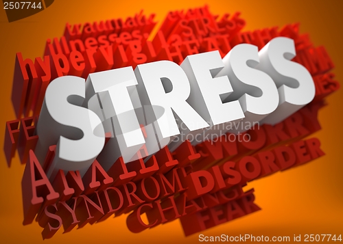 Image of Stress Concept.