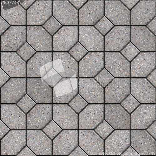 Image of Paving Slabs. Seamless Tileable Texture.