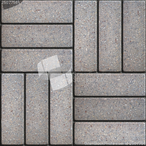 Image of Paving Slabs. Seamless Tileable Texture.