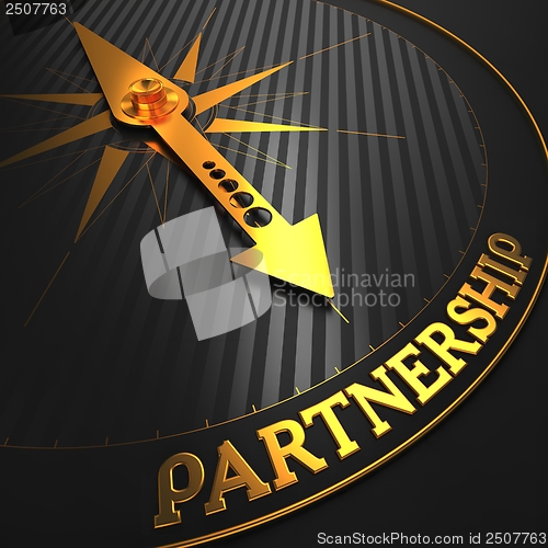 Image of Partnership. Business Concept.