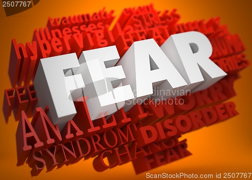 Image of Fear Concept.