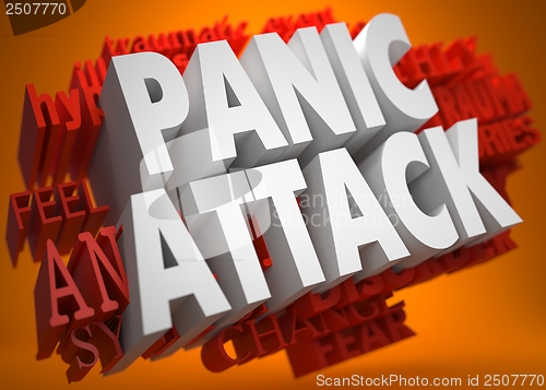 Image of Pannic Attack Concept.