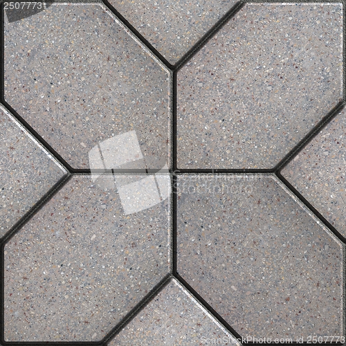 Image of Paving Slabs. Seamless Tileable Texture.