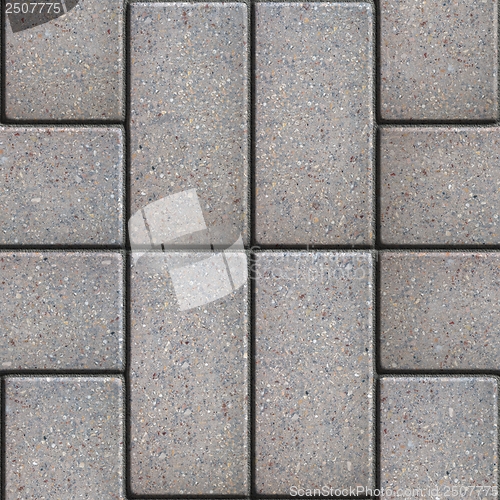 Image of Paving Slabs. Seamless Tileable Texture.