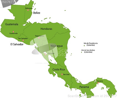 Image of Green Central America