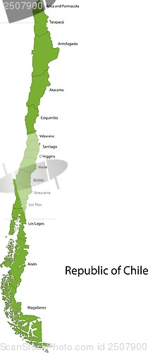 Image of Green Chile map