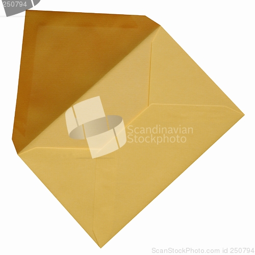 Image of Yellow envelope