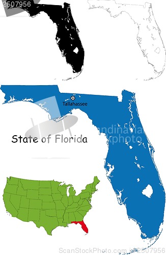 Image of Florida map
