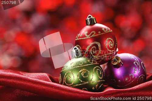 Image of Christmas Baubles