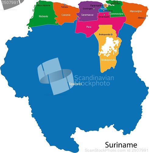 Image of Republic of Suriname