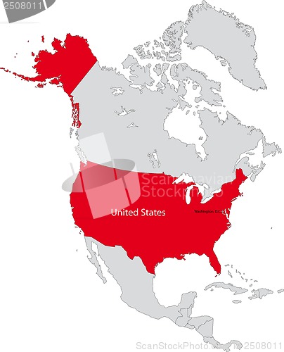 Image of United States of America